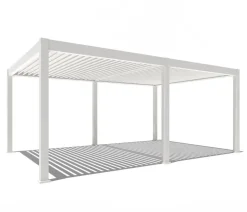 Weide Pergola LED E-Deluxe Plus 4x6, ca. B600/H255/T400 cm