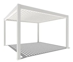Weide Pergola LED E-Deluxe Plus 4x4, ca. B400/H255/T400 cm