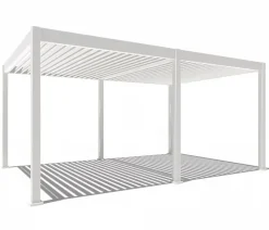Weide Pergola LED E-Deluxe 3,6x5,3, ca. B530/H255/T360 cm