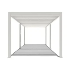 Weide Pergola LED E-Deluxe 3x6, ca. B600/H255/T300 cm