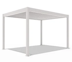 Weide Pergola LED E-Deluxe 3x4, ca. B400/H255/T300 cm