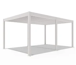Weide Pergola LED E-Deluxe 3,6x5,3, ca. B530/H255/T360 cm