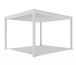 Weide Pergola LED E-Deluxe 3,6x4, ca. B400/H255/T360 cm