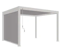 Weide Sonnenrollo für Deluxe/Classic Pergola, ca. B300 cm