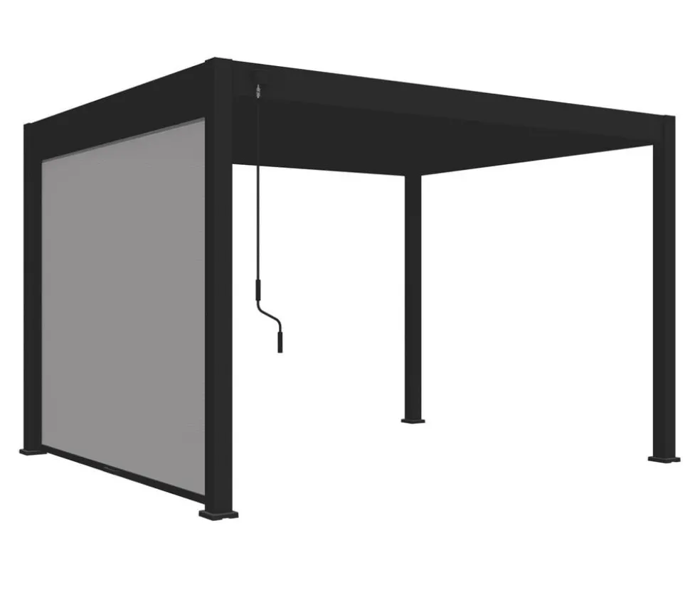Weide Sonnenrollo für Deluxe/Classic Pergola, ca. B300 cm