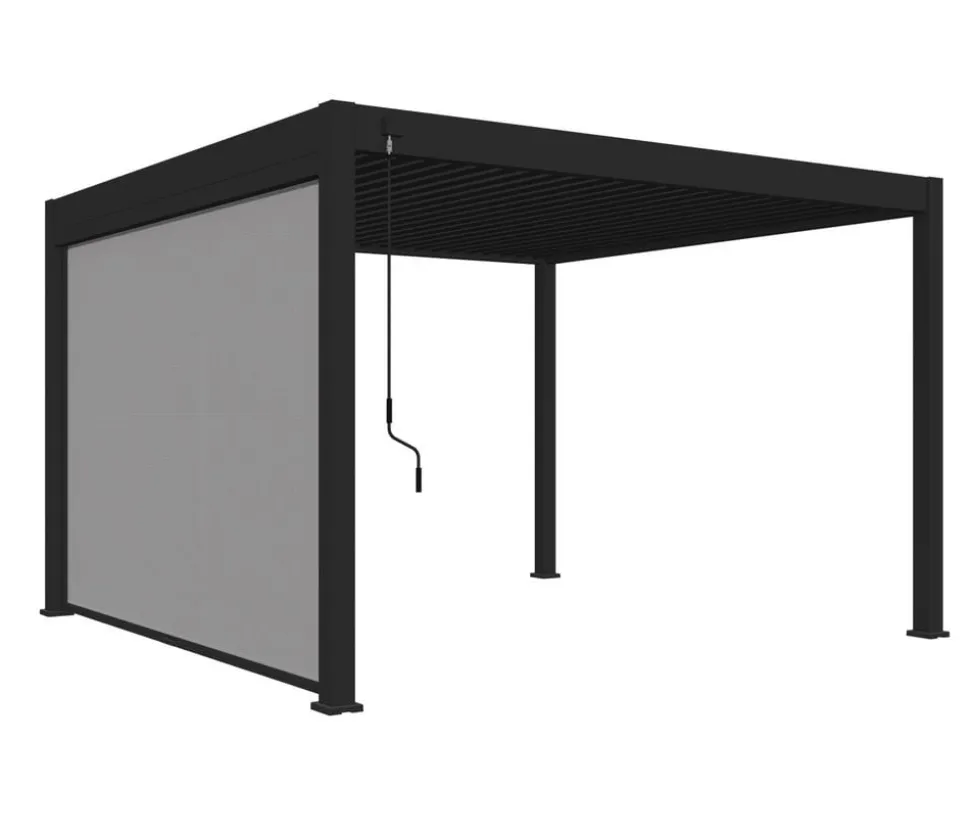 Weide Sonnenrollo für Deluxe/Classic Pergola, ca. 360 cm