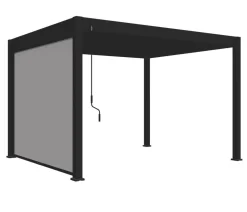 Weide Sonnenrollo für Deluxe Pergola, ca. B265 cm