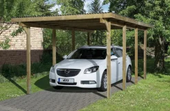 Weka Carport 606