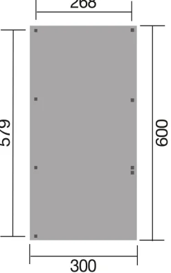 Weka Carport 606 A