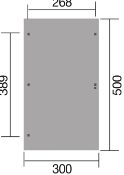 Weka Carport 606 A