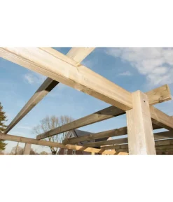 Weka Carport 617, ohne Dacheindeckung