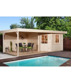 Weka Designhaus 213 B+ Gr. 2, ca. B645/H259/T339 cm