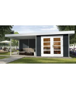 Weka Designhaus 126 B+ Gr. 1, ca. B645/H247/T316 cm