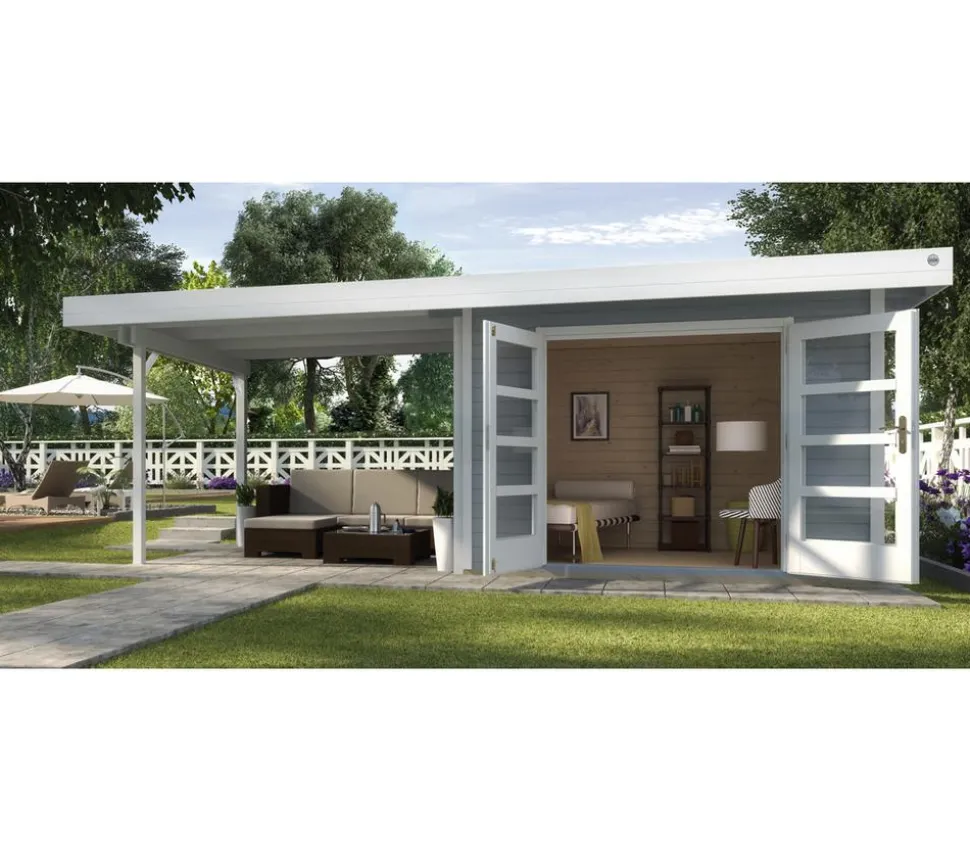 Weka Designhaus 126 B, Gr. 1, ca. B645/H225/T316 cm
