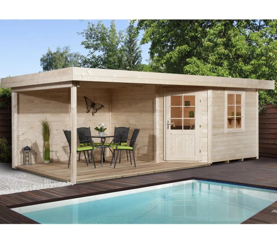 Weka Designhaus 213 B Gr.2, ca. B646/H237/T338 cm