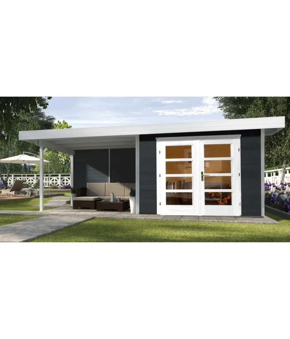 Weka Designhaus 126 B+ Gr. 2, ca. B645/H247/T377 cm