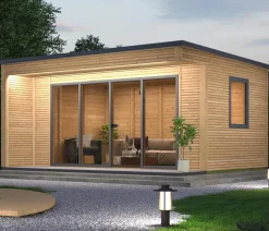 Weka Designhaus Cubilis 4.0, ca. B518/H245/T421 cm