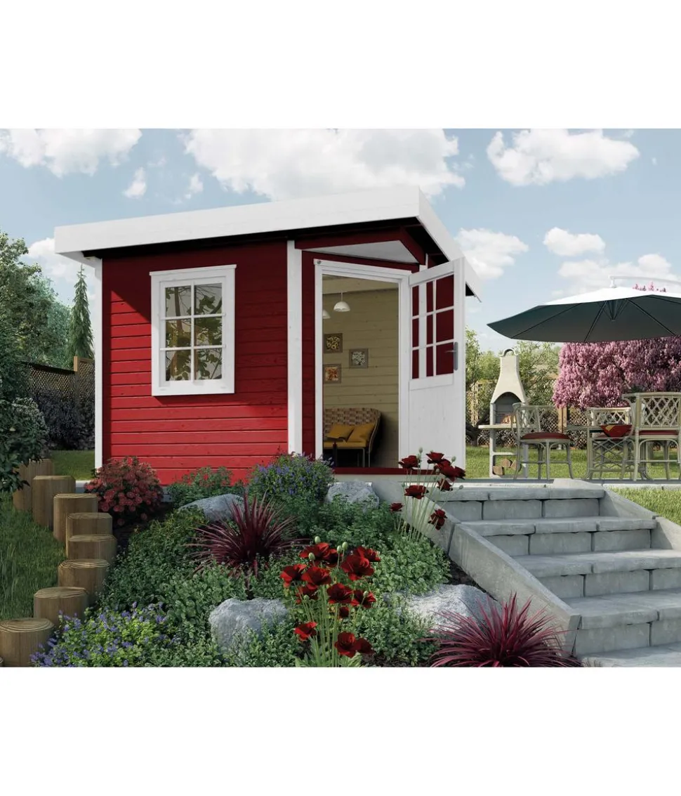 Weka Designhaus 213+ Gr. 2, ca. B338/H259/T338 cm