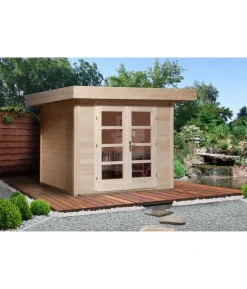 Weka Designhaus 126+ Gr. 3, ca. B356/H247/T377 cm