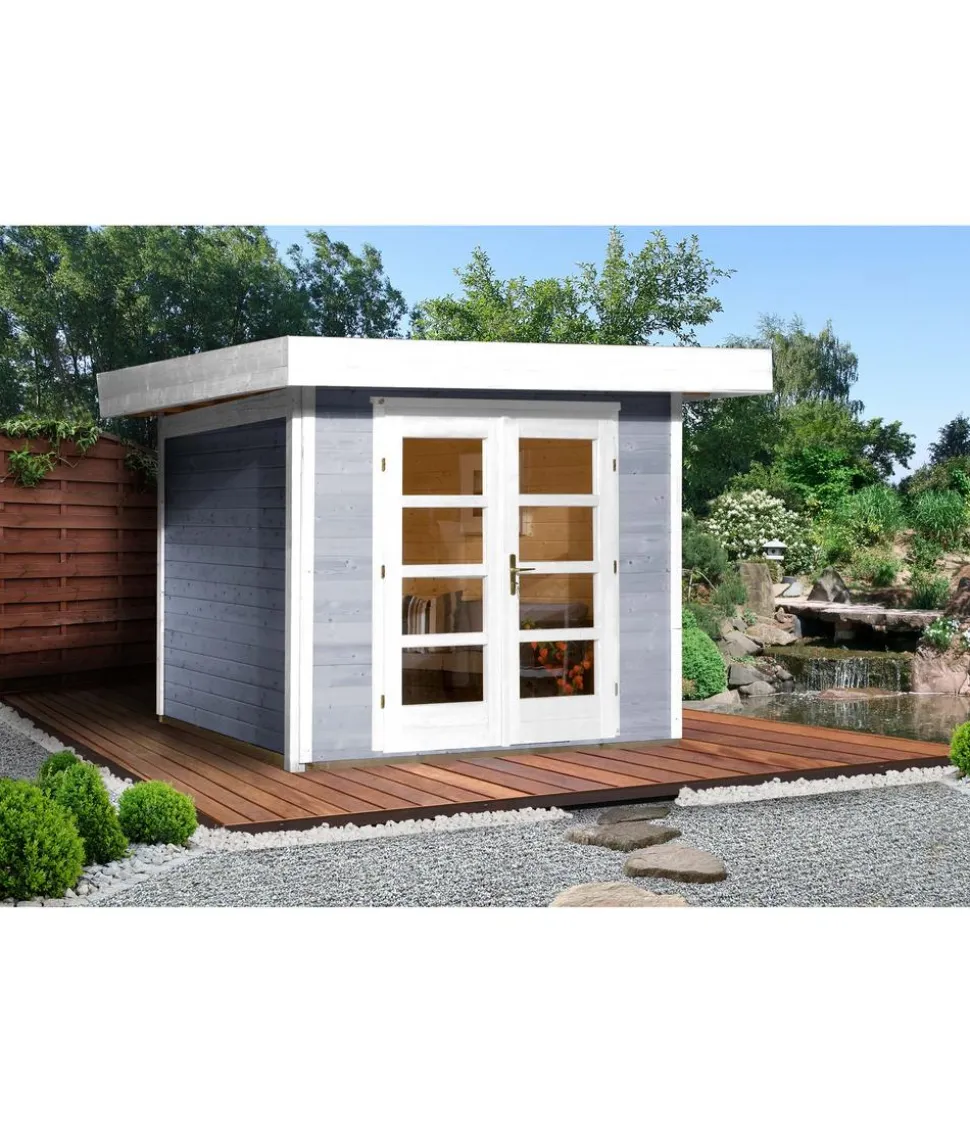 Weka Designhaus 126+ Gr. 3, ca. B356/H247/T377 cm
