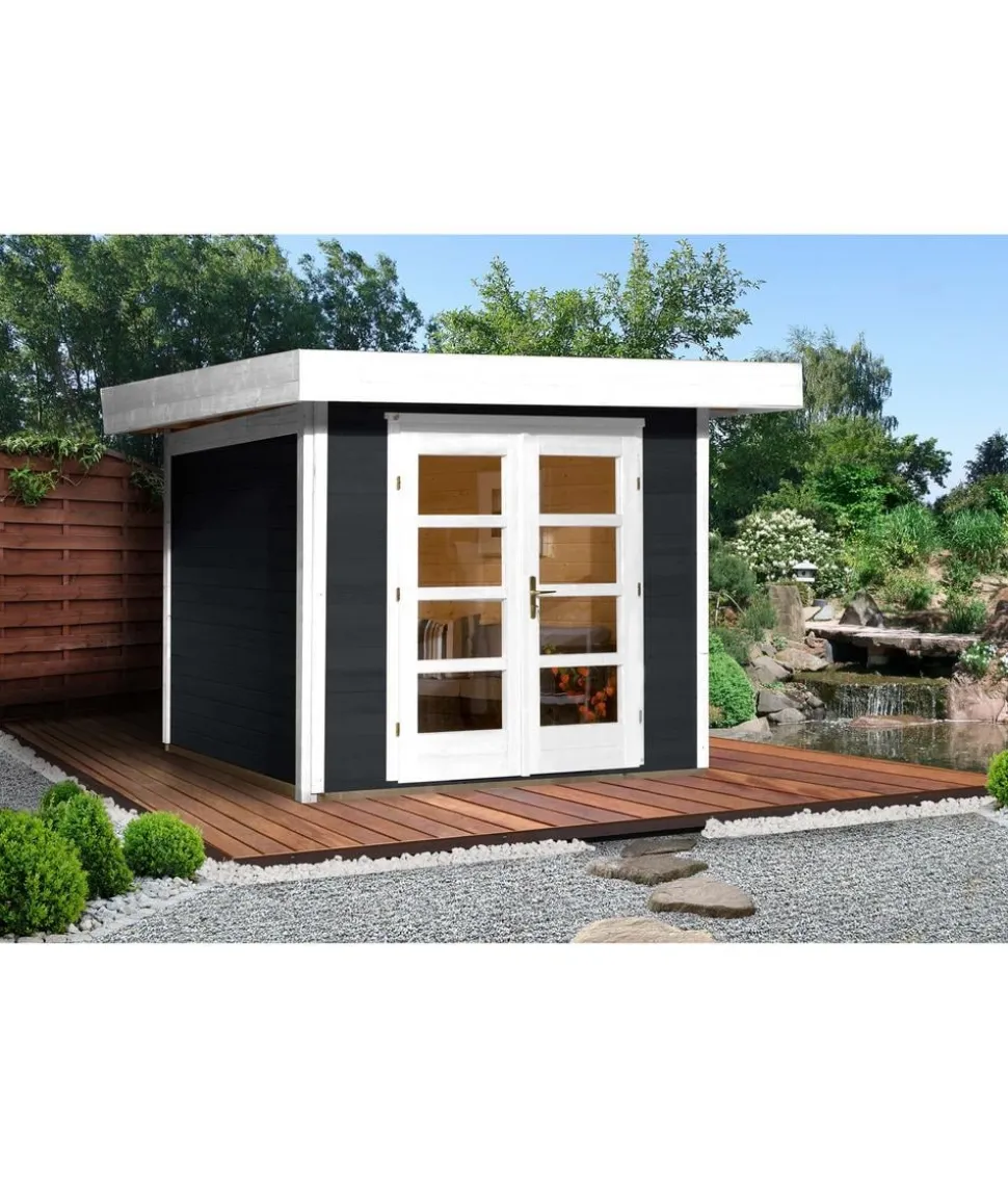 Weka Designhaus 126+ Gr. 3, ca. B356/H247/T377 cm