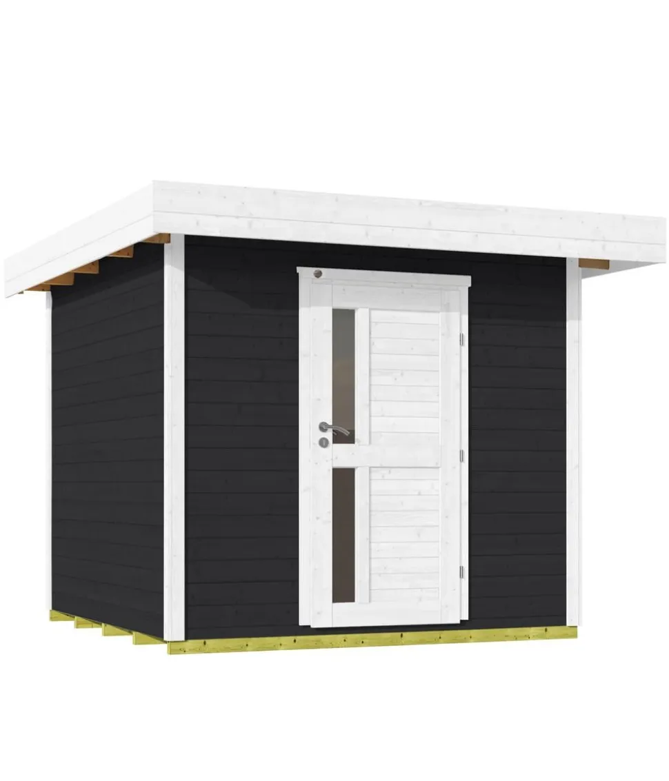 Weka Designhaus 172 Gr. 2, ca. B275/H226/T375 cm
