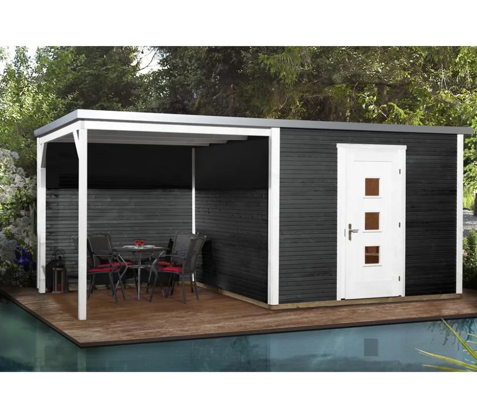 Weka Designhaus wekaLine 413 B Gr.1, ca. B560/H244/T260 cm