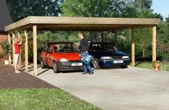 Weka Doppelcarport 609