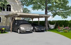 Weka Doppelcarport 616