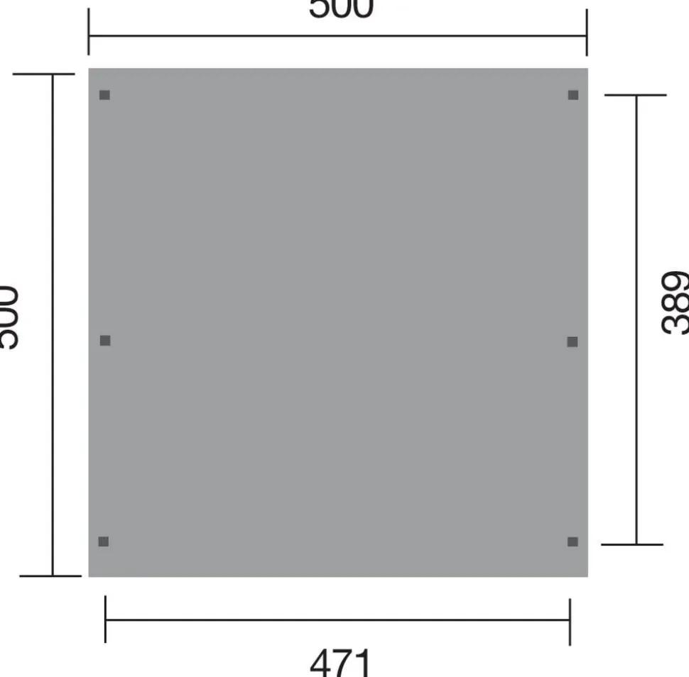 Weka Doppelcarport 616