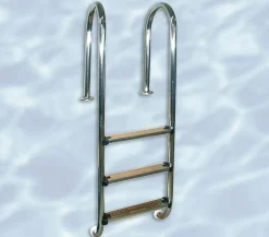 Weka Edelstahl-Einhängeleiter für Pools
