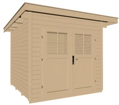 Weka Gartenhaus 179