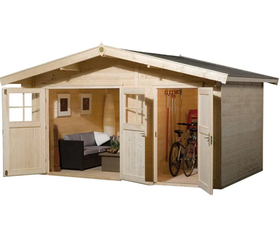 Weka Gartenhaus 261