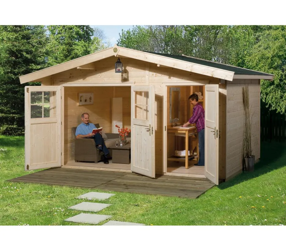Weka Gartenhaus 261
