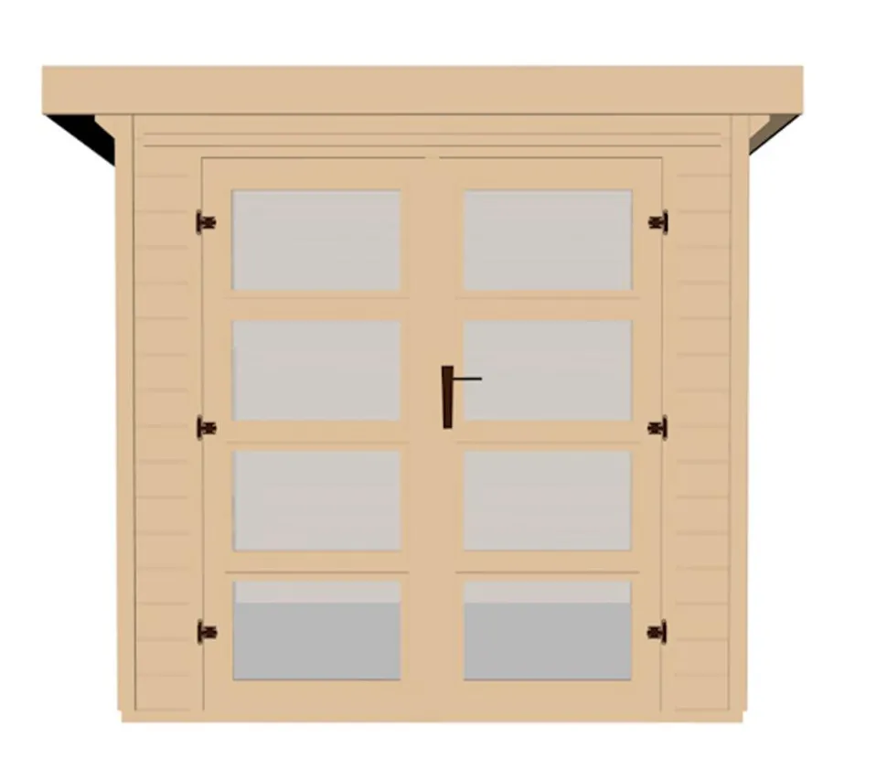 Weka Gartenhaus 321