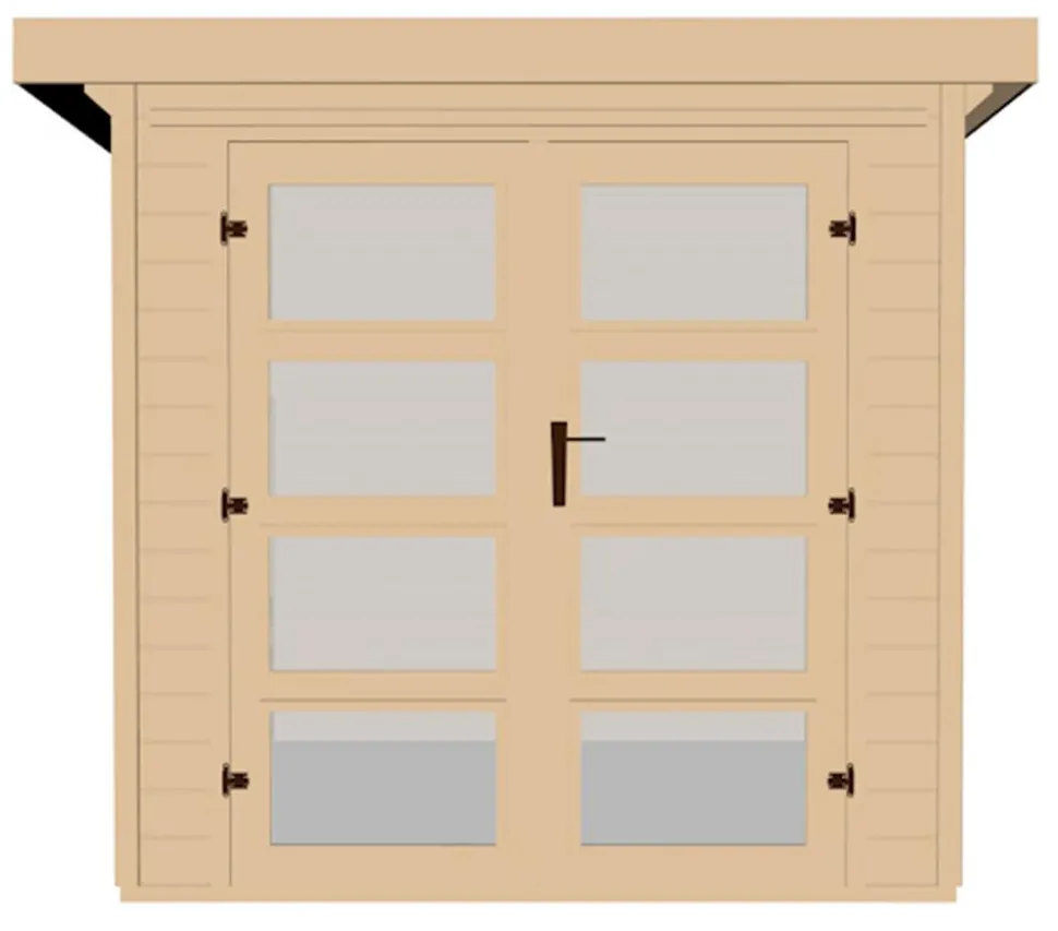 Weka Gartenhaus 321