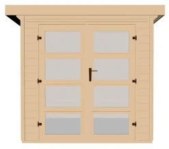 Weka Gartenhaus 321