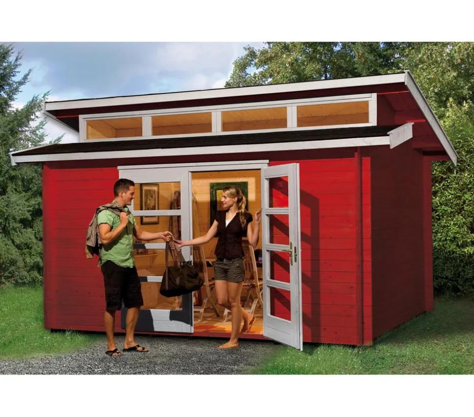 Weka Gartenhaus 158