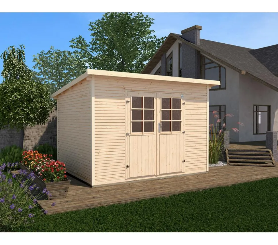 Weka Gartenhaus 219