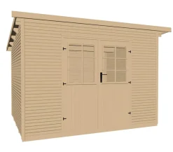 Weka Gartenhaus 219
