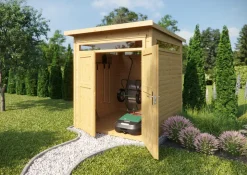 Weka Gartenhaus 264