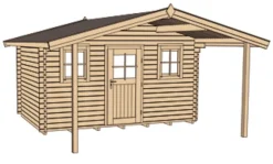 Weka Gartenhaus 110 A