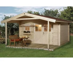 Weka Gartenhaus 135 A