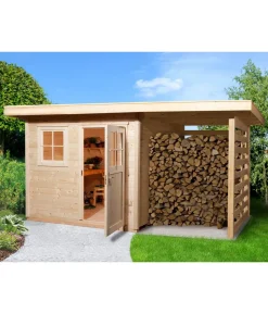 Weka Gartenhaus 170 A