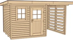 Weka Gartenhaus 170 A
