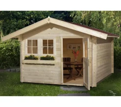 Weka Gartenhaus 139 A