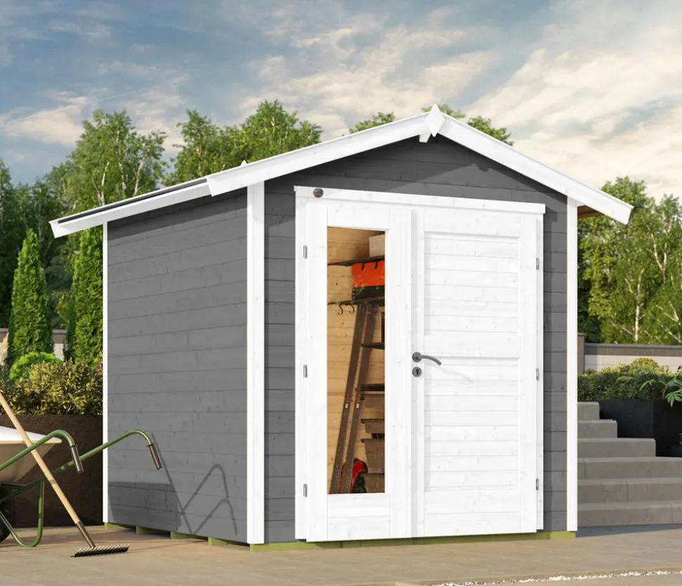 Weka Gartenhaus 224 A Gr. 1, ca. B260/H230/T233 cm