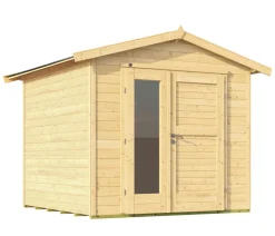 Weka Gartenhaus 224 A Gr. 2, ca. B280/H230/T263 cm