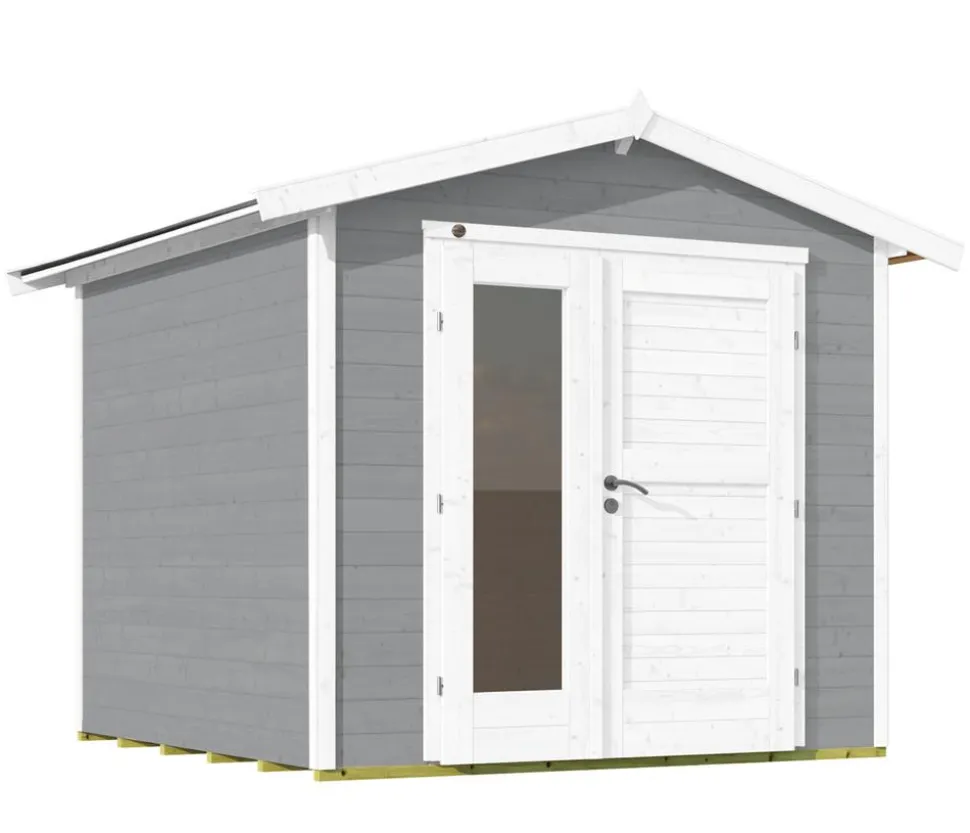 Weka Gartenhaus 224 A Gr. 2, ca. B280/H230/T263 cm