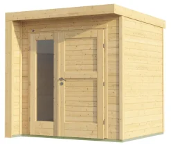 Weka Gartenhaus 262 B, ca. B214/H218/T215 cm